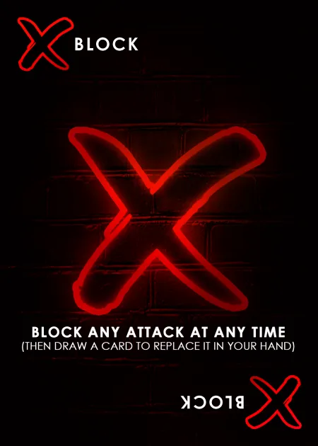 BLOCK card