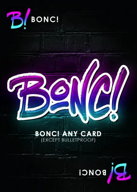 BONC! card