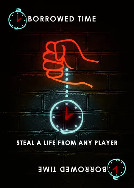 BORROWED TIME card