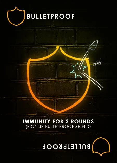 BULLETPROOF card
